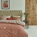 Rivièra Maison Rivièra Maison Coughton Court Dekbedovertrek - Terra 140 x 200/220 cm