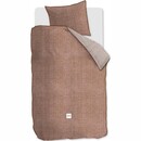 Rivièra Maison Rivièra Maison Coughton Court Dekbedovertrek - Terra 140 x 200/220 cm