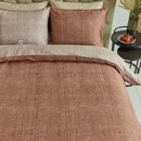 Rivièra Maison Rivièra Maison Coughton Court Dekbedovertrek - Terra 140 x 200/220 cm