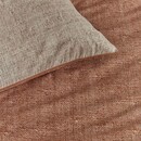 Rivièra Maison Rivièra Maison Coughton Court Dekbedovertrek - Terra 140 x 200/220 cm