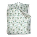 Rivièra Maison Rivièra Maison Palm Parade Dekbedovertrek - Groen 240 x 200/220 cm