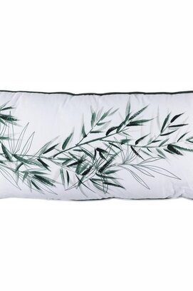 Rivièra Maison Bambou sierkussen - Ecru 30 x 70 cm