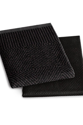 DDDDD keukendoek cisis 50x55 ebony