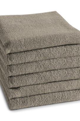 DDDDD Keukendoek Logo 50x55 Taupe