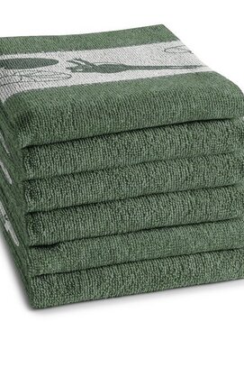 DDDDD Keukendoek Froggy 50x55 Laurel