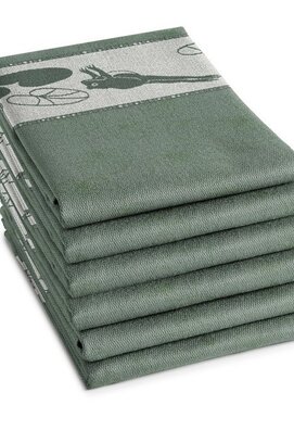 DDDDD Theedoek Froggy 60x65 Laurel