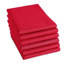 DDDDD theedoek logo 60x65cm red