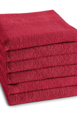 DDDDD Keukendoek Logo 50x55 Red