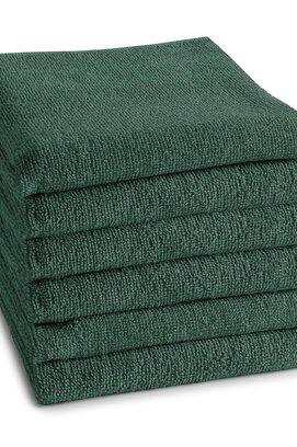 DDDDD Keukendoek Logo 50x55 Green
