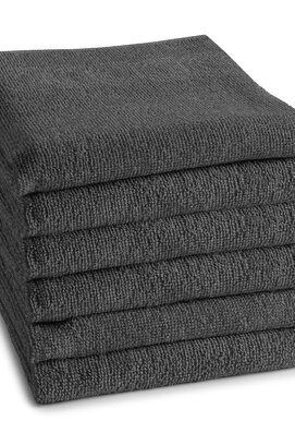 DDDDD Keukendoek Logo 50x55 Anthracite