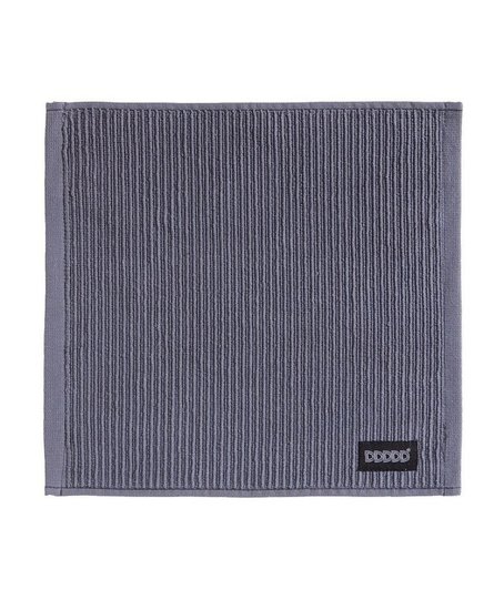 DDDDD vaatdoek Basic grey 30 x 30 cm