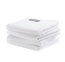 DDDDD vaatdoek Basic white 30 x 30 cm