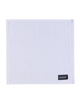 DDDDD vaatdoek Basic white 30 x 30 cm