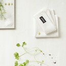 DDDDD DDDDD vaatdoek Basic white 30 x 30 cm