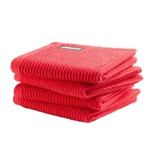 DDDDD vaatdoek Basic red 30 x 30 cm