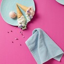DDDDD DDDDD vaatdoek Basic pastel blue 30 x 30 cm