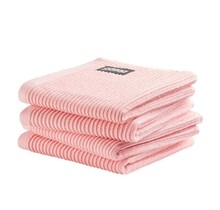 DDDDD vaatdoek Basic pastel pink 30 x 30 cm