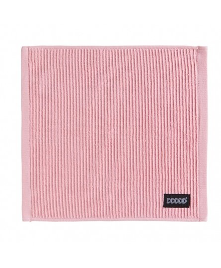 DDDDD vaatdoek Basic pastel pink 30 x 30 cm