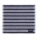 DDDDD DDDDD vaatdoek Stripe black 30 x 30 cm