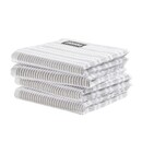 DDDDD DDDDD vaatdoek Stripe light grey 30 x 30 cm