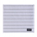 DDDDD DDDDD vaatdoek Stripe light grey 30 x 30 cm