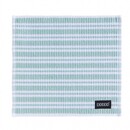 DDDDD DDDDD vaatdoek Stripe pastel green 30 x 30 cm