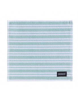 DDDDD vaatdoek Stripe pastel green 30 x 30 cm