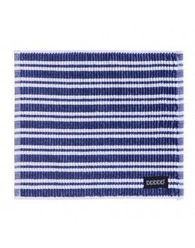 DDDDD vaatdoek Stripe blue 30 x 30 cm