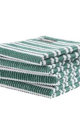 DDDDD vaatdoek Stripe green 30 x 30 cm