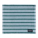 DDDDD DDDDD vaatdoek Stripe green 30 x 30 cm