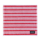 DDDDD DDDDD vaatdoek Stripe red 30 x 30 cm