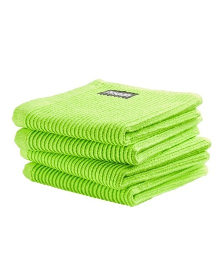 DDDDD vaatdoek Basic Clean 30 x 30 bright green