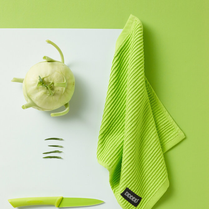 DDDDD vaatdoek Basic Clean 30 x 30 bright green