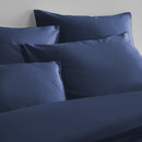De Witte Lietaer De Witte Lietaer OLIVIA Dekbedovertrek Blue indigo 240x200/220