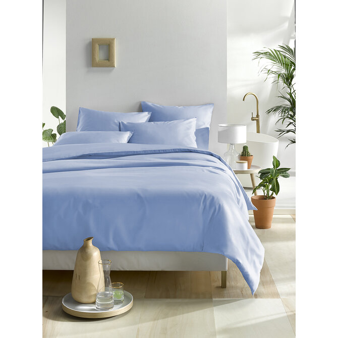 De Witte Lietaer OLIVIA Dekbedovertrek Serentity 140x200/220