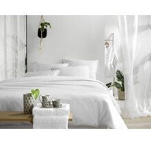 De Witte Lietaer OLIVIA Dekbedovertrek White 260x200/220