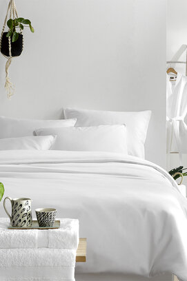De Witte Lietaer OLIVIA Dekbedovertrek White 260x200/220