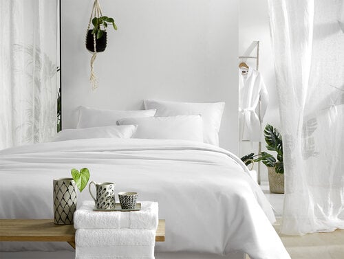 De Witte Lietaer De Witte Lietaer OLIVIA Dekbedovertrek White 260x200/220