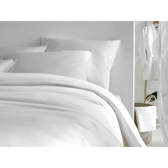 De Witte Lietaer OLIVIA Dekbedovertrek White 260x200/220