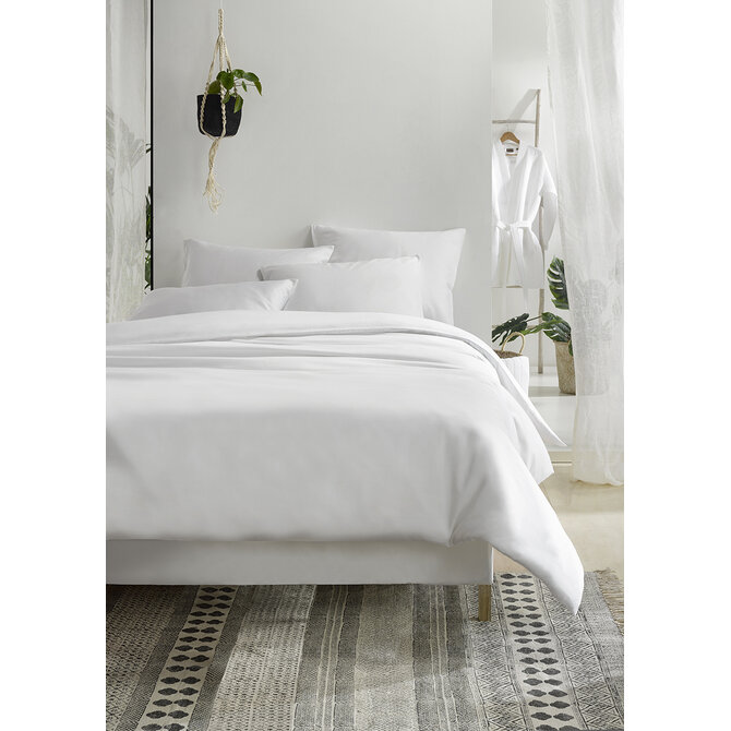 De Witte Lietaer OLIVIA Dekbedovertrek White 260x200/220