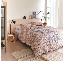 Ariadne at Home Love is - Zwart Wit 140 x 200/220 cm