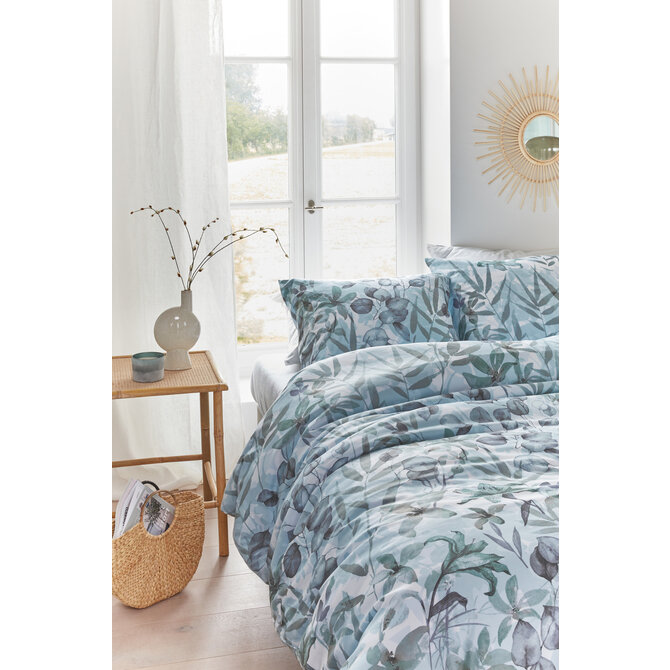 Beddinghouse Sombra  Dekbedovertrek - Blauw Grijs 260 x 200/220 cm