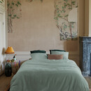 At Home At Home by BeddingHouse Easy Dekbedovertrek - Lichtgroen 140 x 200/220 cm