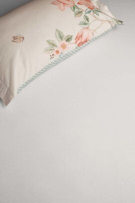 Pip Studio Goodnight by Pip Hoeslaken - Wit 100 x 200/210/220 cm Hoek hoogte: 30 cm