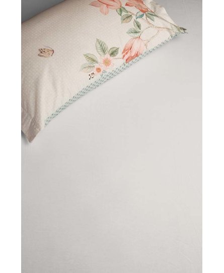 Pip Studio Goodnight by Pip Hoeslaken - Wit 100 x 200/210/220 cm Hoek hoogte: 30 cm