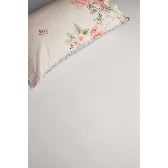 Pip Studio Goodnight by Pip Hoeslaken - Wit 100 x 200/210/220 cm Hoek hoogte: 30 cm