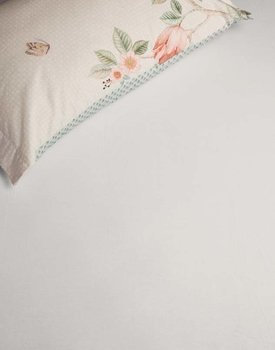 Pip Studio Goodnight by Pip Hoeslaken - Wit 160 x 200/210/220 cm Hoek hoogte: 30 cm