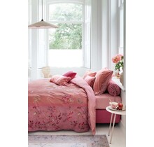 Pip Studio Tokyo Bouquet Dekbedovertrek - Roze 240 x 200/220 cm