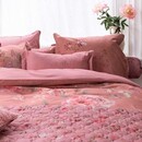 Pip Studio Pip Studio Tokyo Bouquet Dekbedovertrek - Roze 240 x 200/220 cm