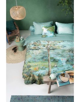 Pip Studio Pip Paradise Duvet Cover - Groen 60 x 70 cm